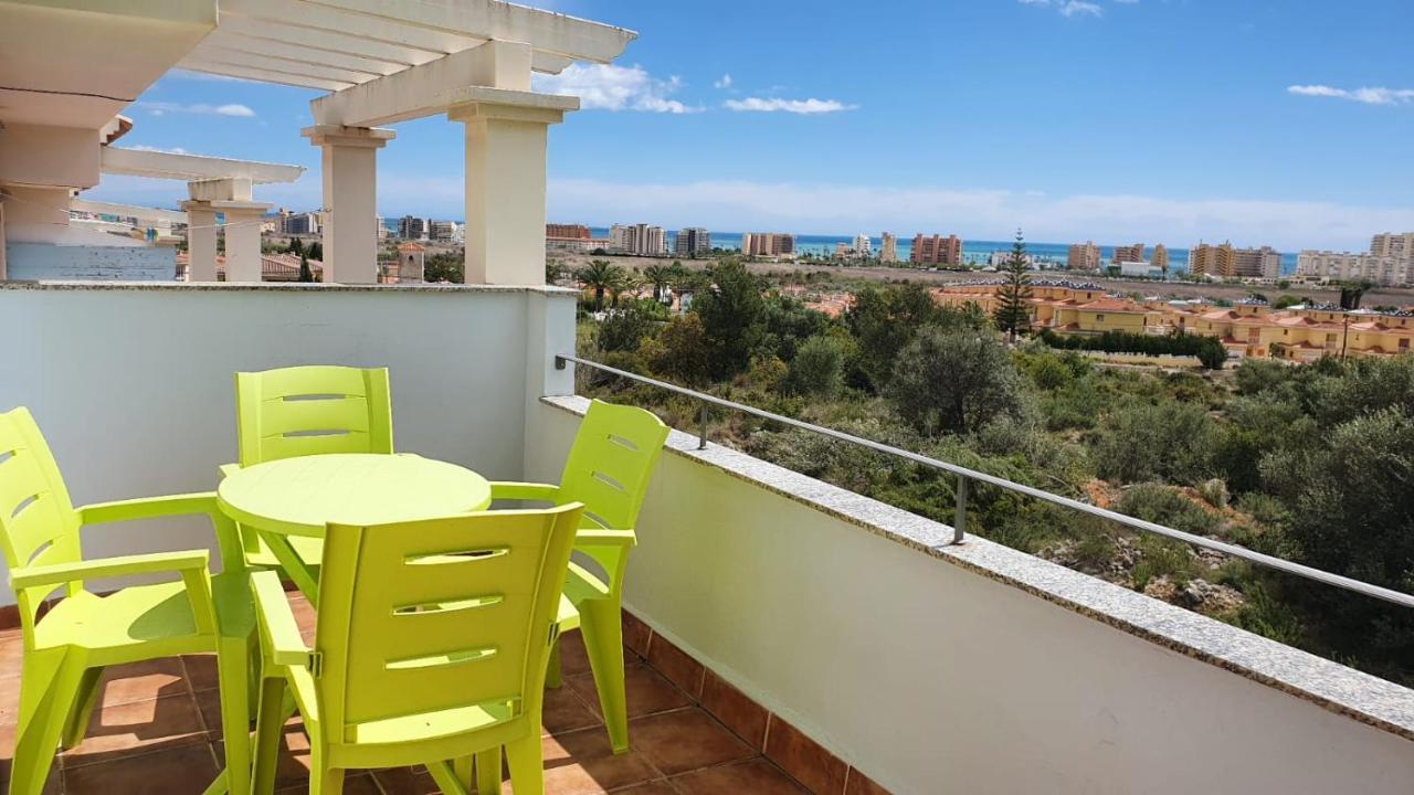 Cala House II Luminoso Adosado Con Vistas,Piscina Comunitaria Y Parking Incluido Villa Peniscola Exterior photo