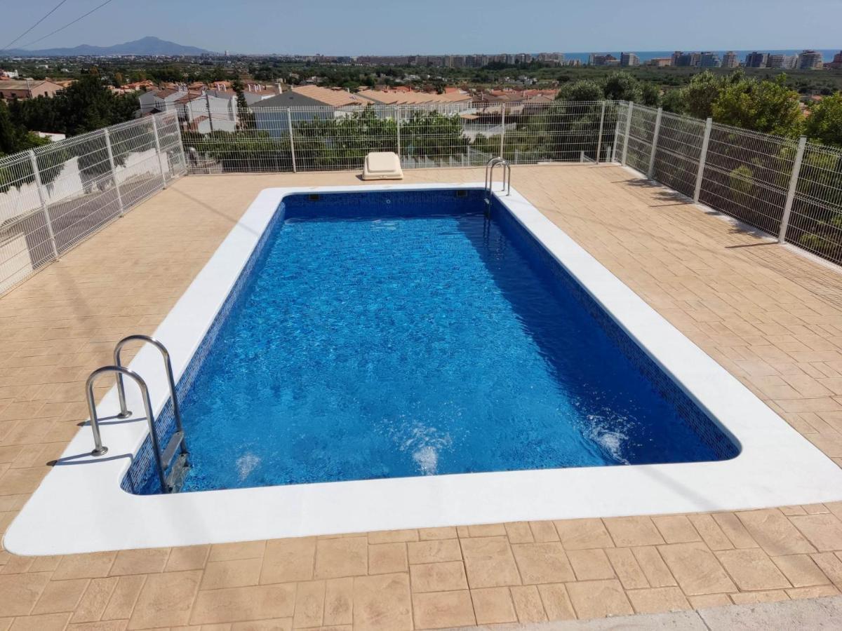 Cala House II Luminoso Adosado Con Vistas,Piscina Comunitaria Y Parking Incluido Villa Peniscola Exterior photo