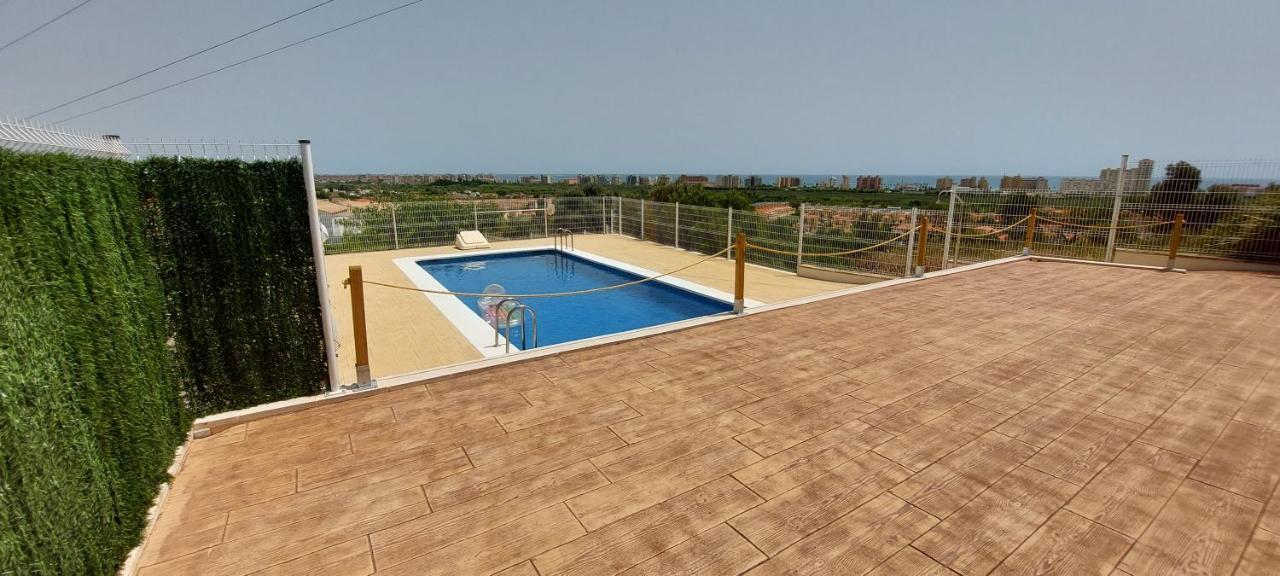 Cala House II Luminoso Adosado Con Vistas,Piscina Comunitaria Y Parking Incluido Villa Peniscola Exterior photo
