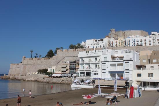 Cala House II Luminoso Adosado Con Vistas,Piscina Comunitaria Y Parking Incluido Villa Peniscola Exterior photo
